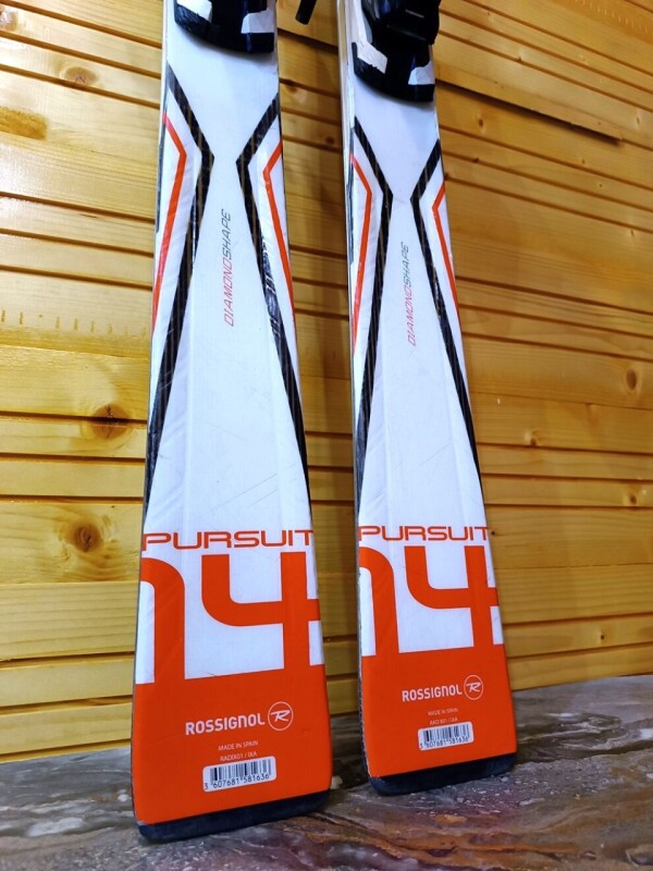 LYŽE ROSSIGNOL PURSUIT 14 170CM